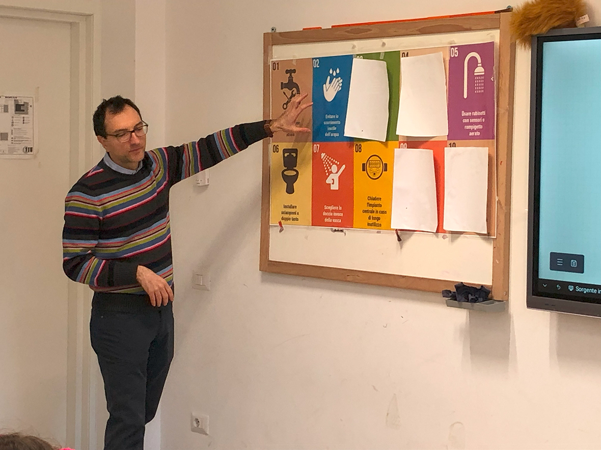 Primo School Living Lab del progetto NiCE Primo School Living Lab del progetto NiCE